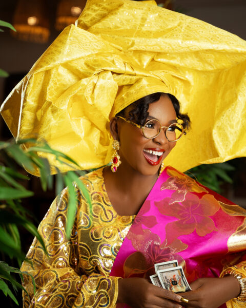 Culture Influencer Ebunoluwa Dosumu Set To Unveil Nigeria’s First Ever 30 Foot Christmas Tree Made With Nigerian Fabrics