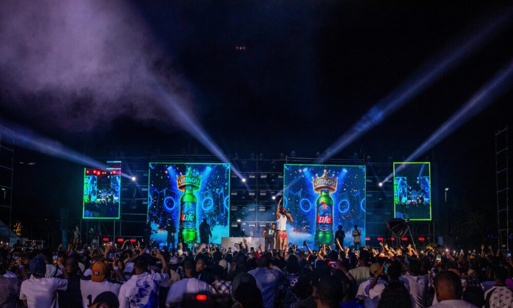 Odumodu Blvck, Jeriq The Hussla, and Duncan Mighty Electrify Fans with Life Beer!