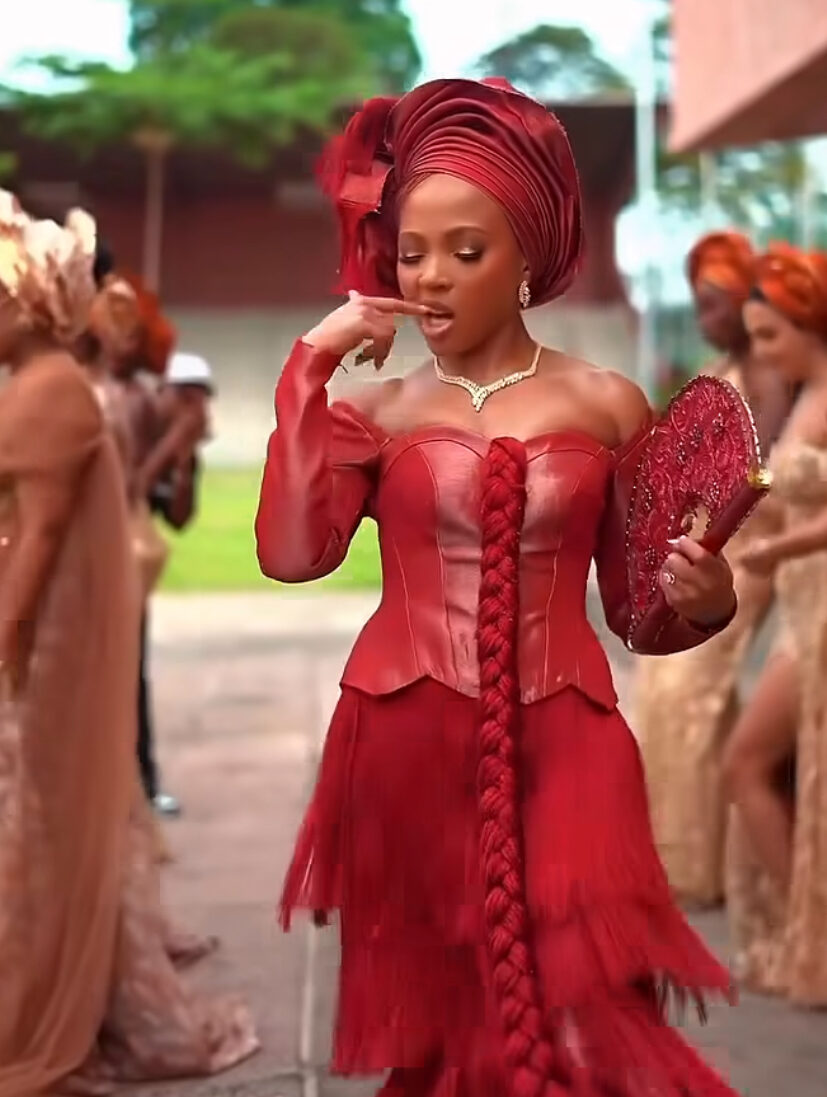 This Bride Brought Main Character Energy to Her Traditional Wedding | Watch