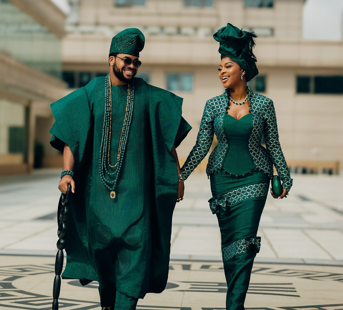 Celebrate Your Yoruba Roots in Modern Style with This Stunning Styled Shoot