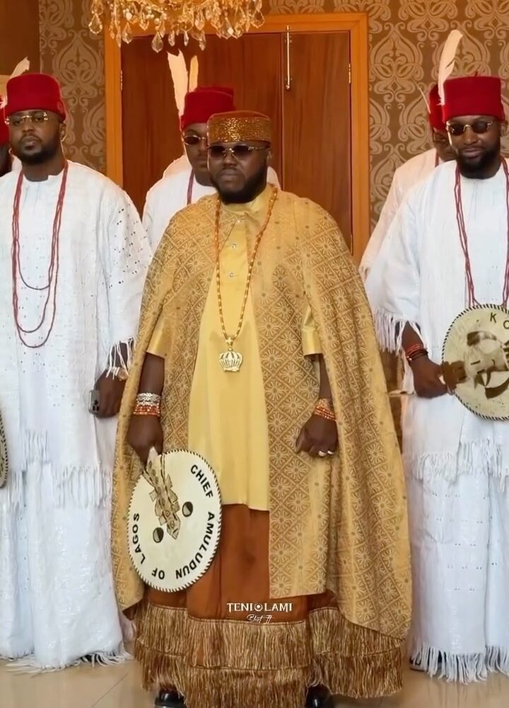 This Groom and His Squad Understood the Steeze Assignment! See Their Regal Looks
