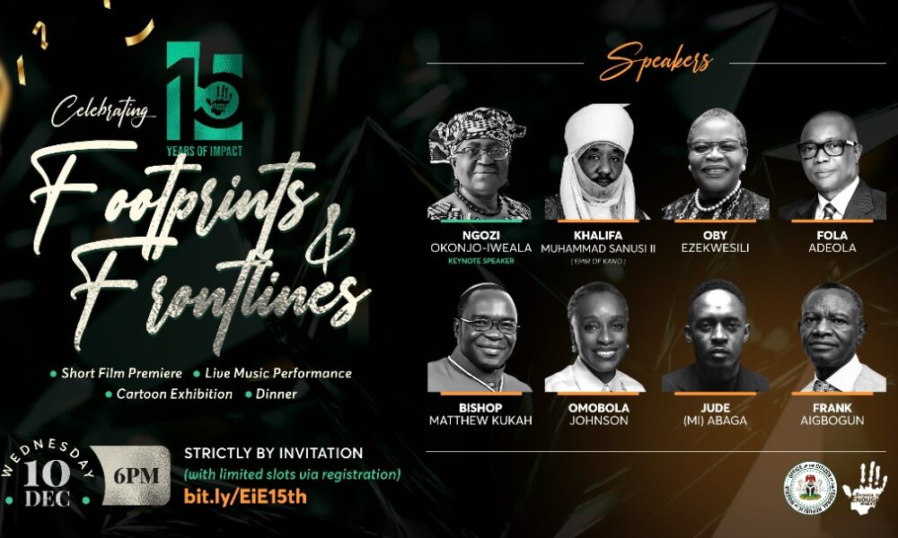 MI Abaga Teams Up With National Leaders for EiE Nigeria’s 15th Anniversary!