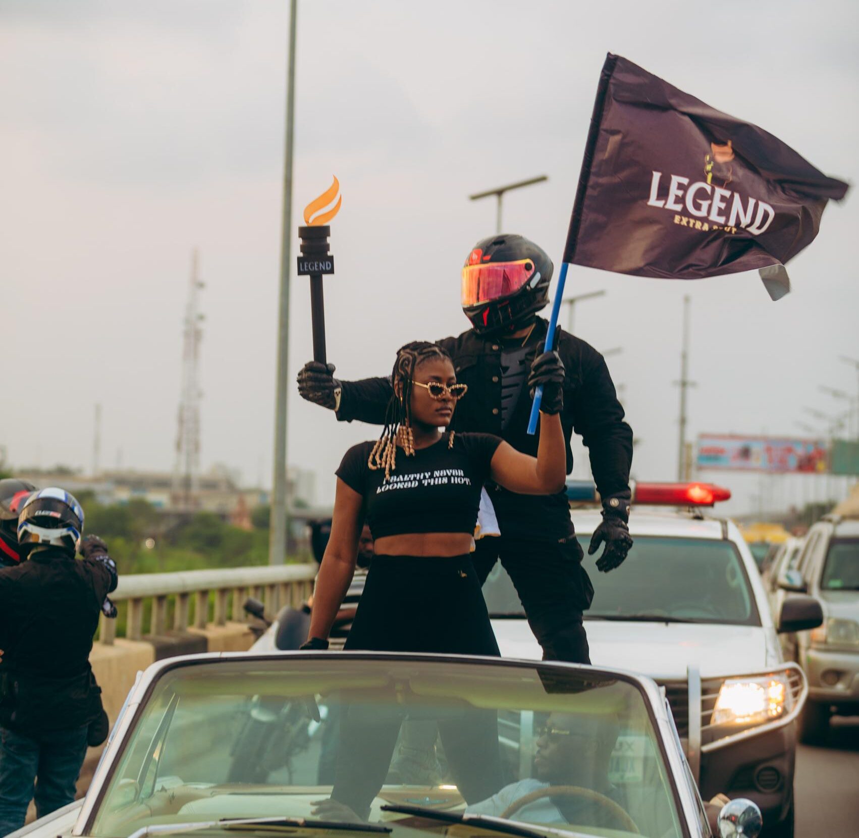 Legend Extra Stout’s Biker Procession Officially Kicks Off Nigerian Breweries’ Legendary Christmas Activities
