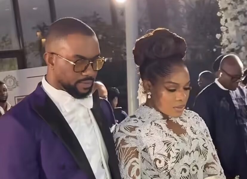 Enchanting Celebration: Beloved Couple Renews Vows After Five Years of Marital Bliss