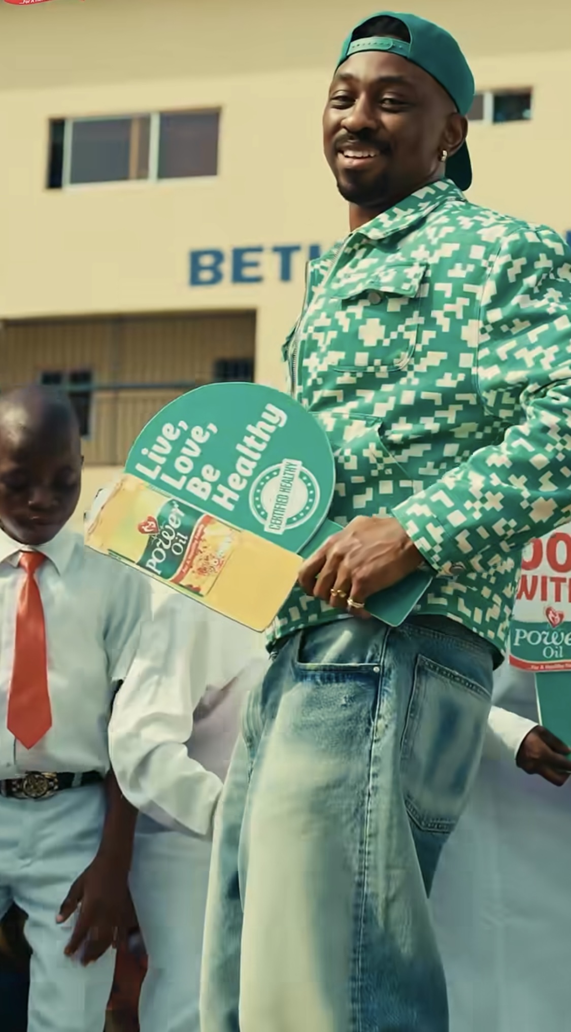 Power Oil Turns A Social Media Nomination Into A Certified Christmas Of Joy