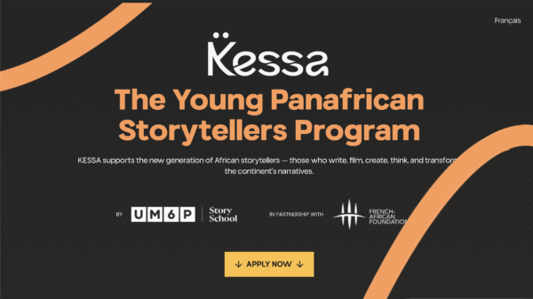 Launching KESSA – The New Generation of African storytellers