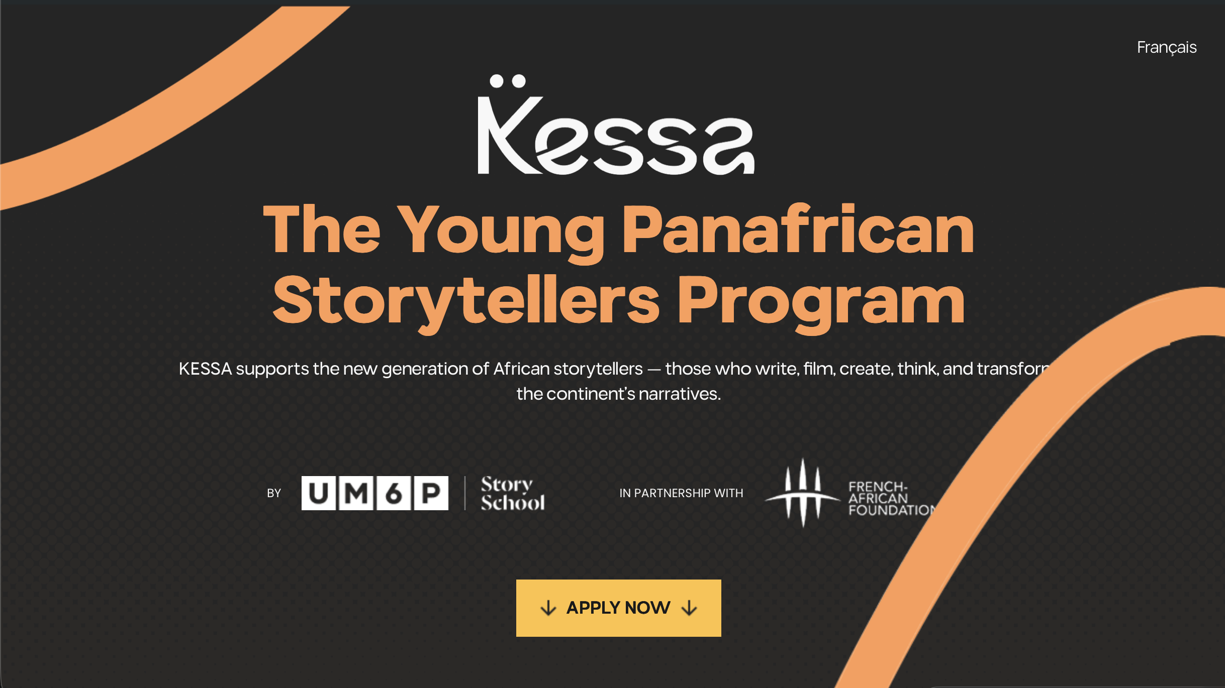 Launching KESSA – The New Generation of African storytellers