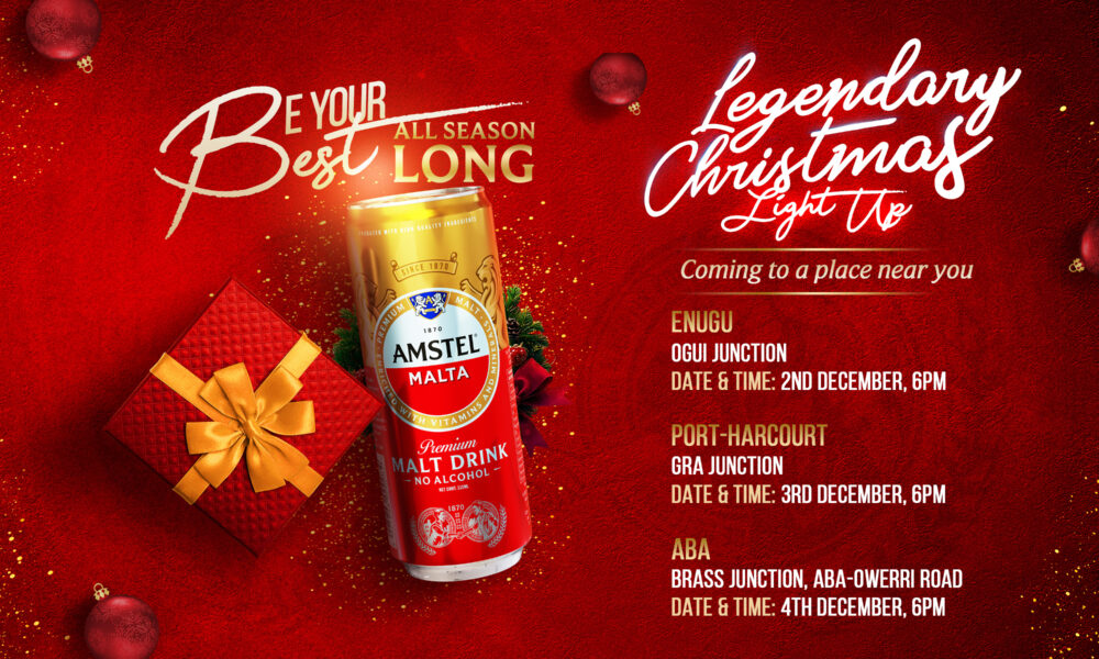 Amstel Malta Unveils “Be Your Best All Season Long” Campaign and the Debut of Amstel Malta Festiville in Aba