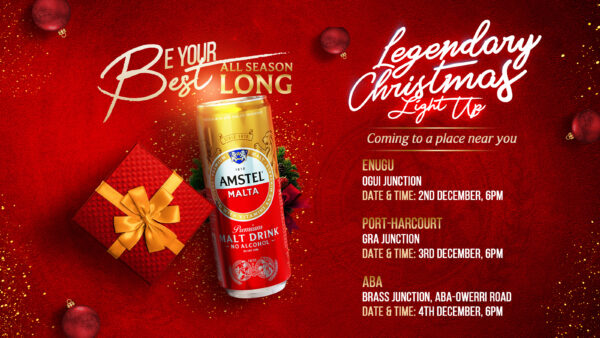 Amstel Malta Unveils “Be Your Best All Season Long” Campaign and the Debut of Amstel Malta Festiville in Aba