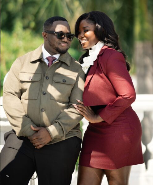 It all Began at a Pool Party, Now Naa & Quayci are #EquallyYorked Forever!