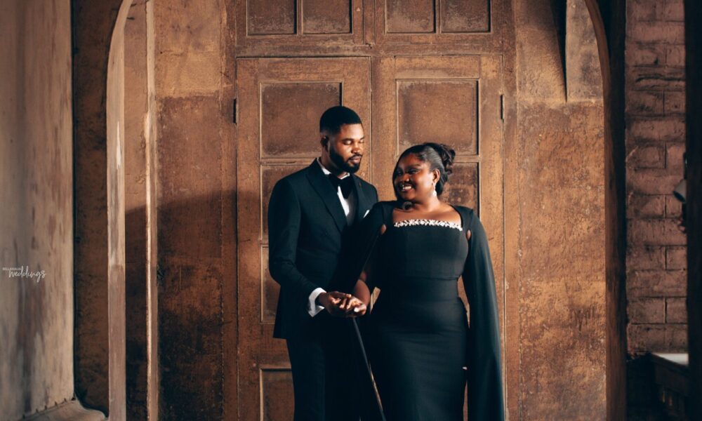 Olamide & Ayokunnumi: 7-Year Journey From Greetings to Vows!