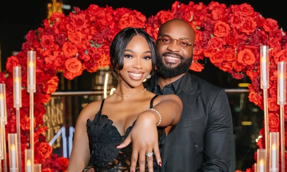 Nigerian Beauty Queen Oluchi Madubuike's Dream Proposal in Dubai Goes Viral!