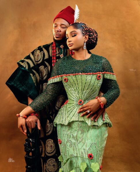 Ruth & Chijioke Tied The Knot in a Beautiful Igbo Traditional Wedding! #TheCRUnion