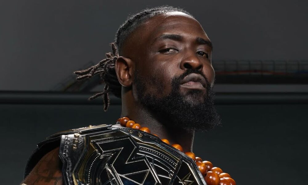 Nigerian Sensation Oba Femi Roars Onto WWE's Global Stage!