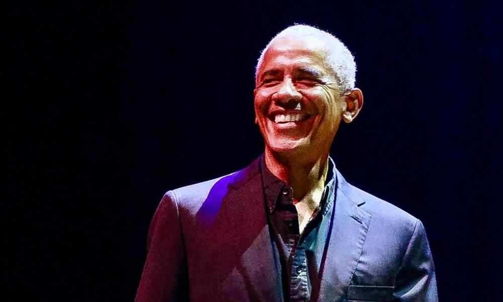 Obama's 2025 Playlist Drops: Burna Boy, Olamide Make the Cut!