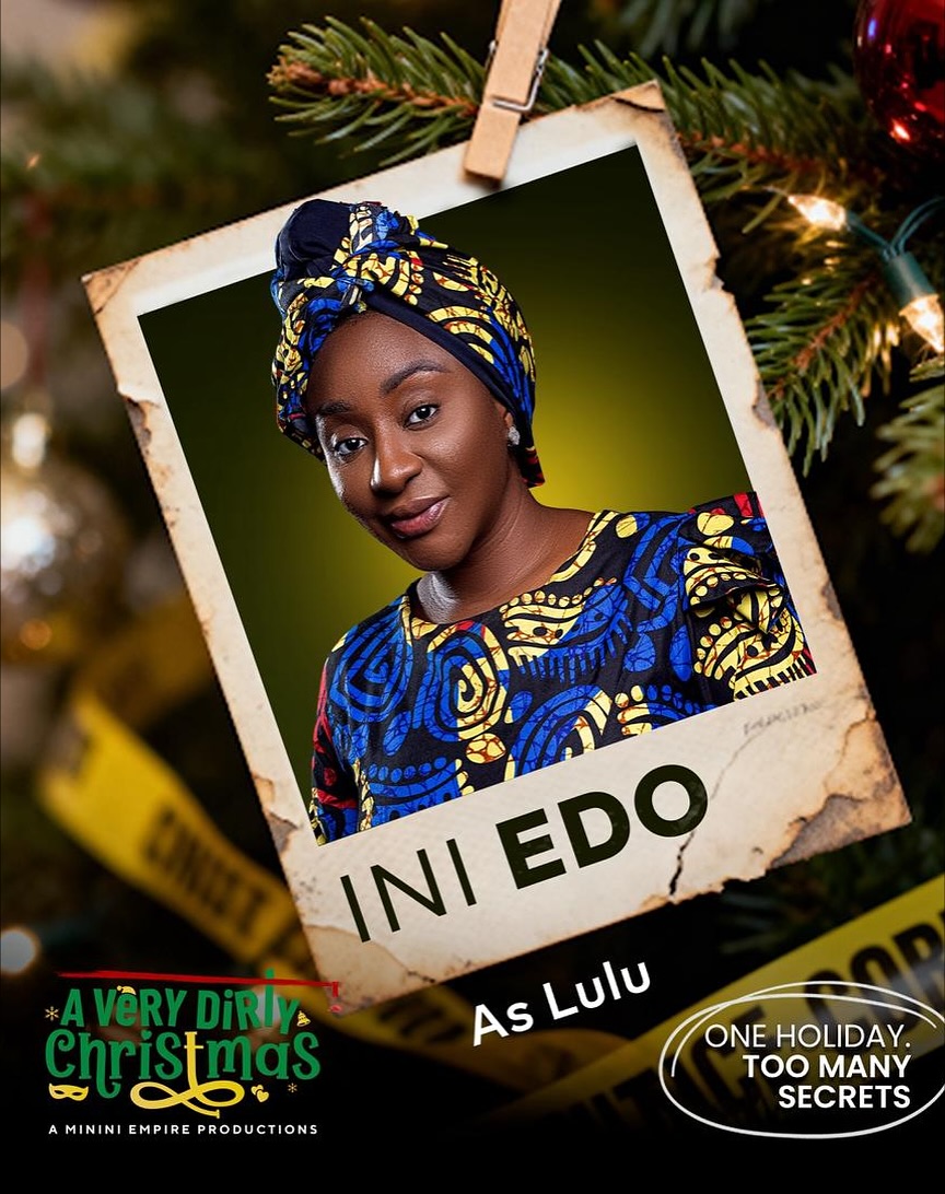 Ini Edo’s "A Very Wild Christmas" Trailer Is the Festive Chaos We’ve Been Waiting For