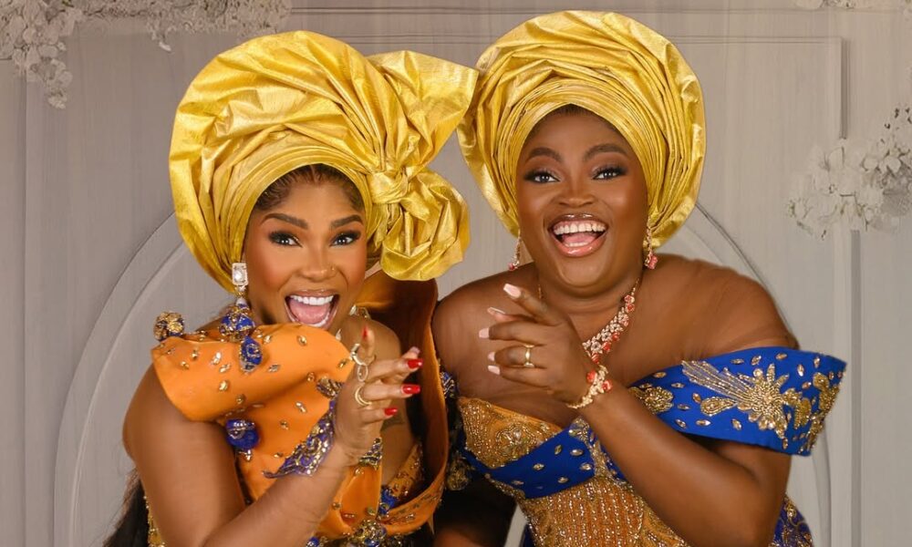 Funke Akindele Unveils Exclusive 'Behind The Scenes' Trailer! Must-Watch First Look!