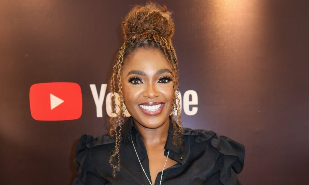 Nigerian Star Shines: Omoni Oboli Crowned YouTube Nigeria’s Top Content Creator of 2025!