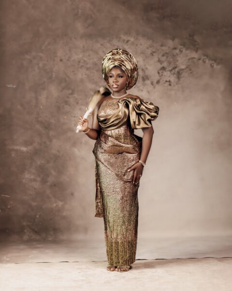 Make a Golden Statement on Your Big Day With This Beauty Look!