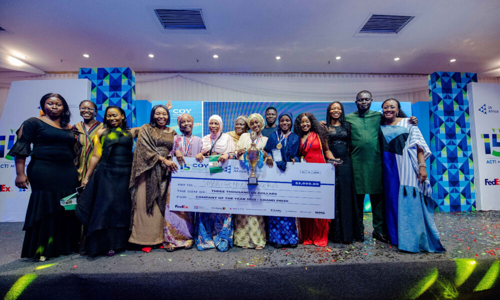Nigeria’s Smartgenix Crowned Grand Prize Winner of the 15th JA Africa Company Of The Year (COY) Competition in Abuja