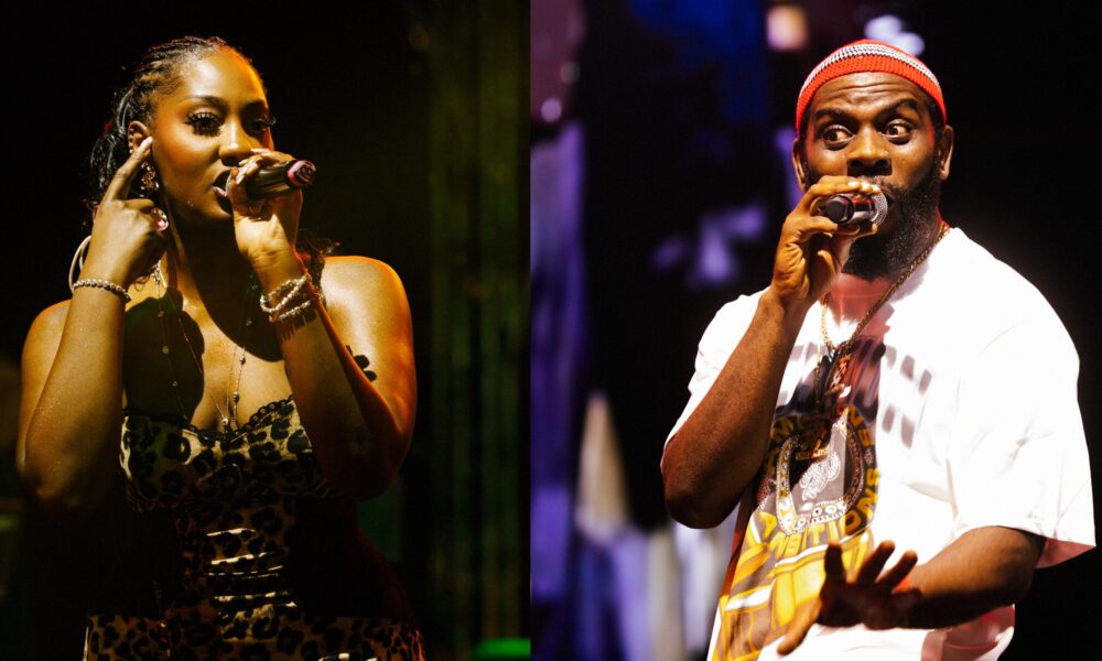 Tems & Odumodu Blvck Electrify Palmwine Festival with Shock Surprise Performances!