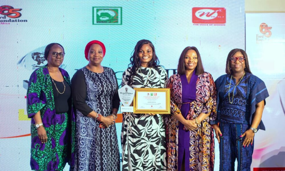 Media Houses Championing Women’s Representation Honored at ReportHer Awards 2025