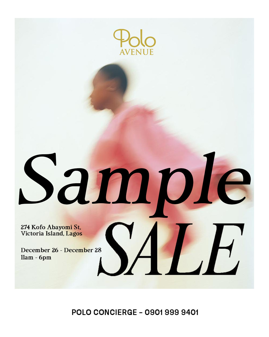 Polo Avenue’s Sample Sale Ends Today