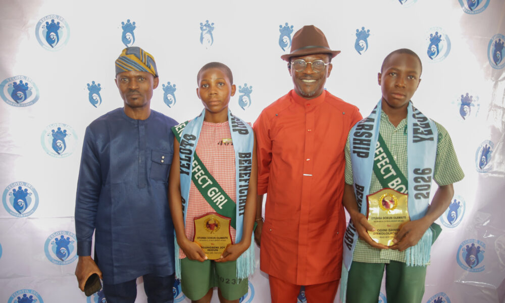 Yeloto African Children Foundation Presents Scholarships at Mayflower School’s 70th Founders’ Day