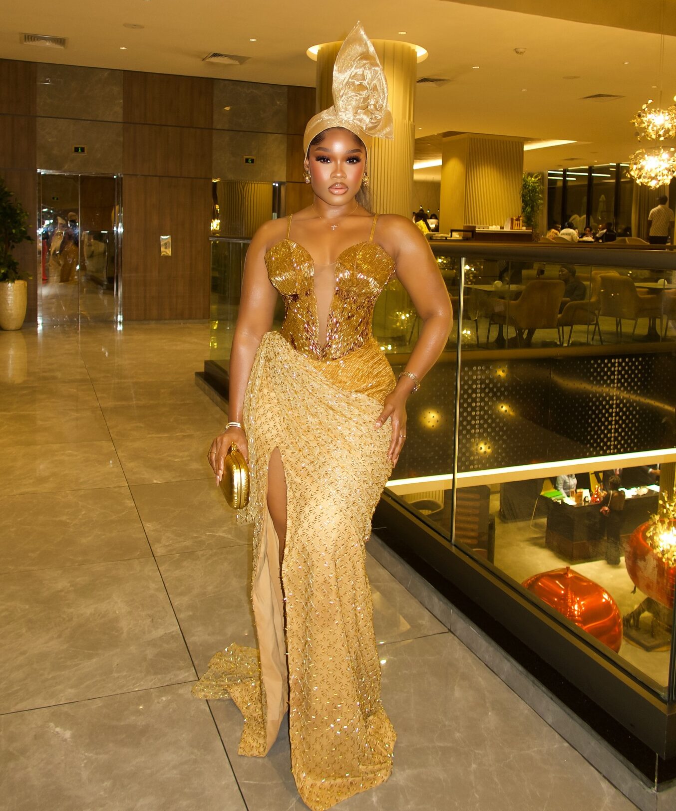 Turn Up the Heat at Your Next Owambe With These 10 Stunning #AsoebiBella Looks!