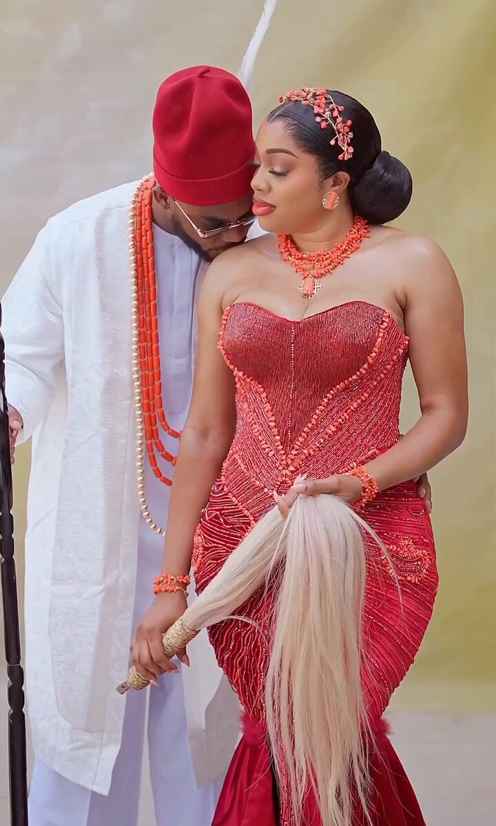 This Stunning Igbo Couple Have us Swooning Hard Over Their Radiant Style and Chemistry