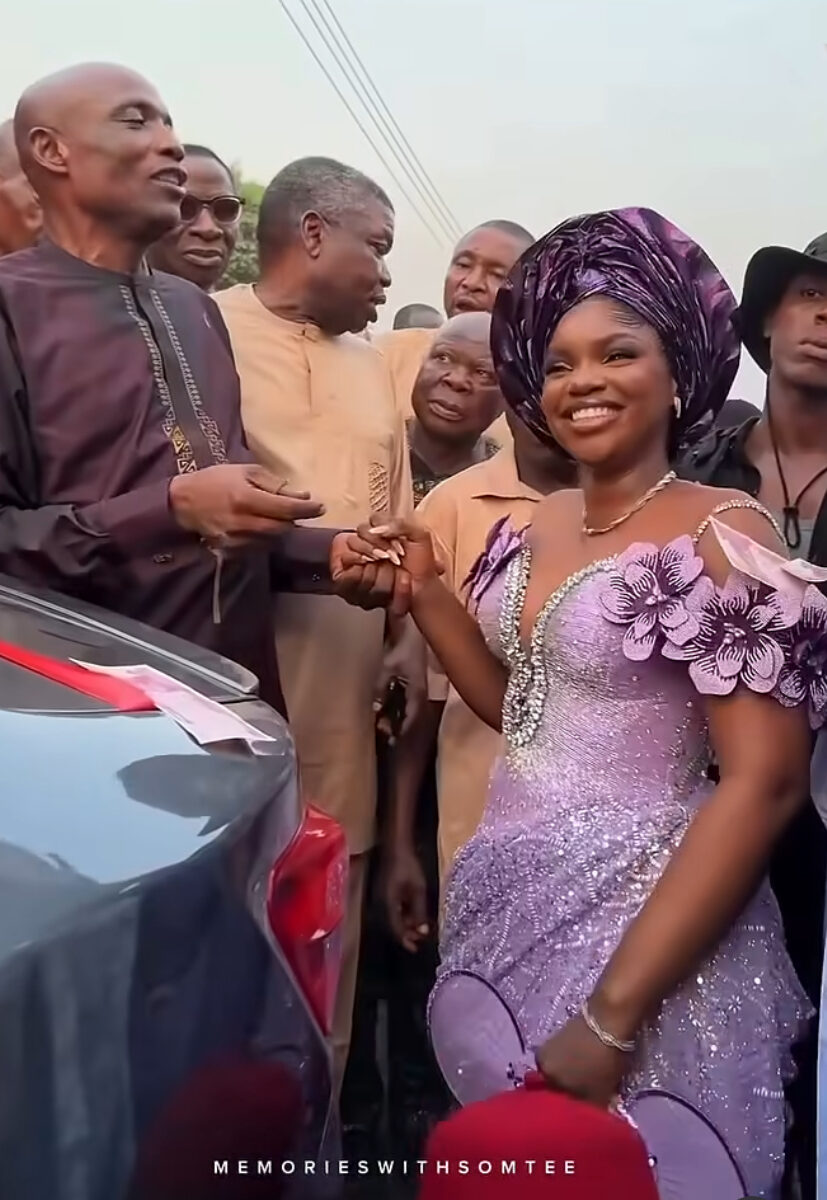 This Newlywed Couple Received a Car Gift From the Bride’s Father | Watch
