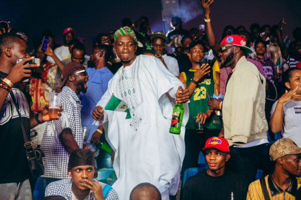 Our Beat, Our Gold. Still: Goldberg Honours the Spirit of Nigerian Football Fans with Tribute Film