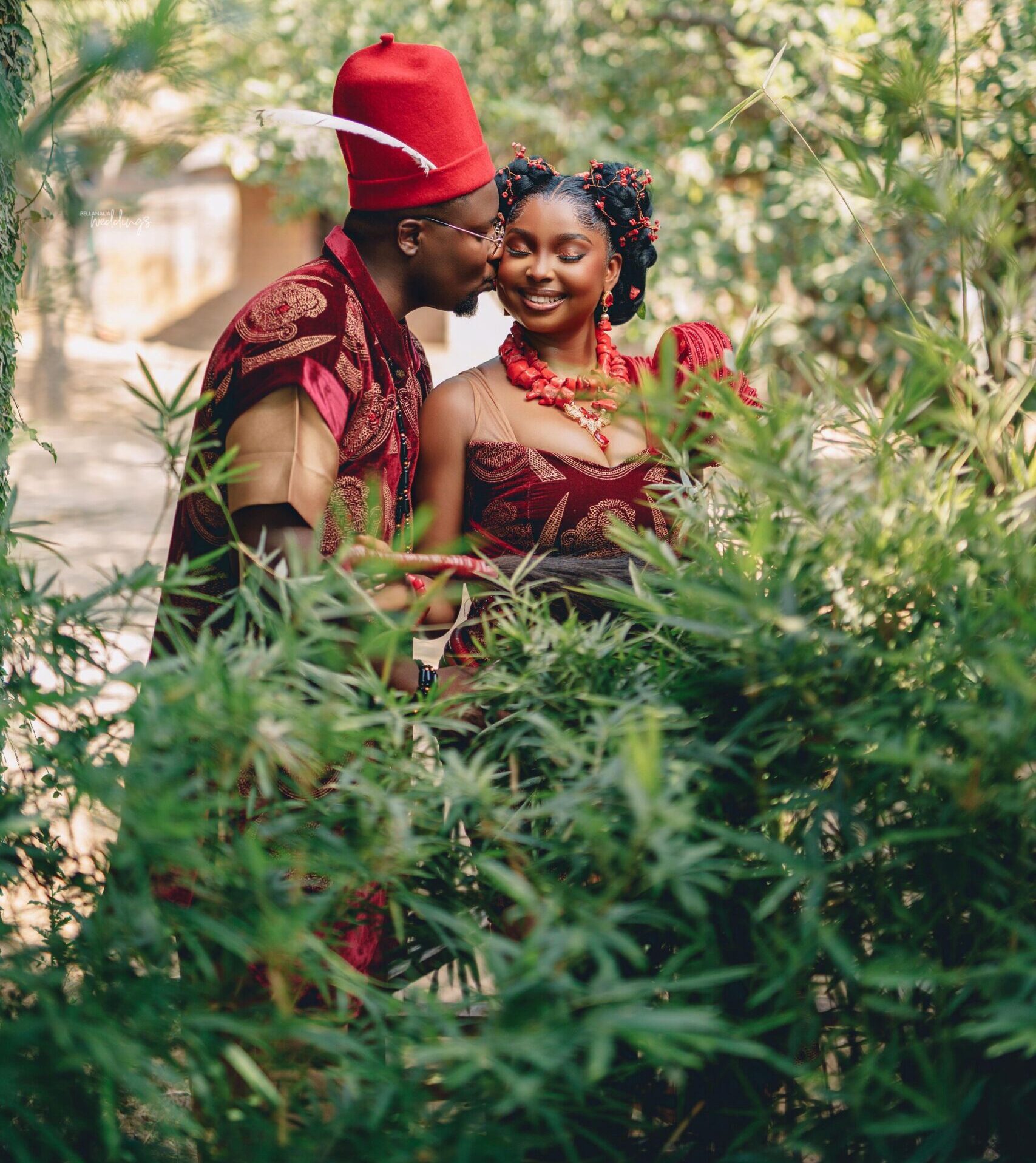 Favour & Donald Met on Instagram — Now, the Lovebirds Are Saying Yes to Forever!