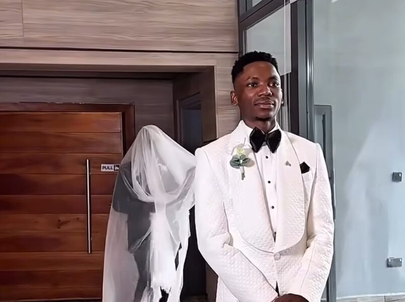 Hilarious Wedding Prank Goes Viral: Groom's 'First Look' Surprise Ends with Bride's Sweet Reveal!