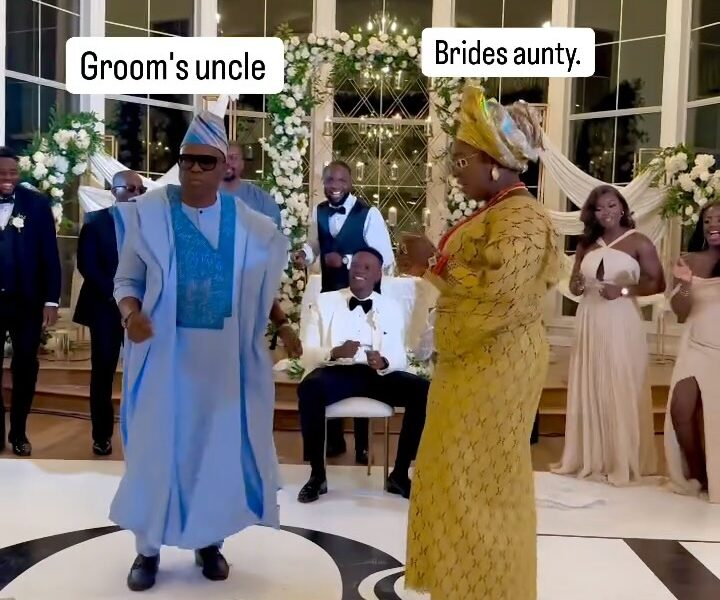 High School Sweethearts Teekay & Seyi's Wedding Goes Viral with Iconic Family Dance
