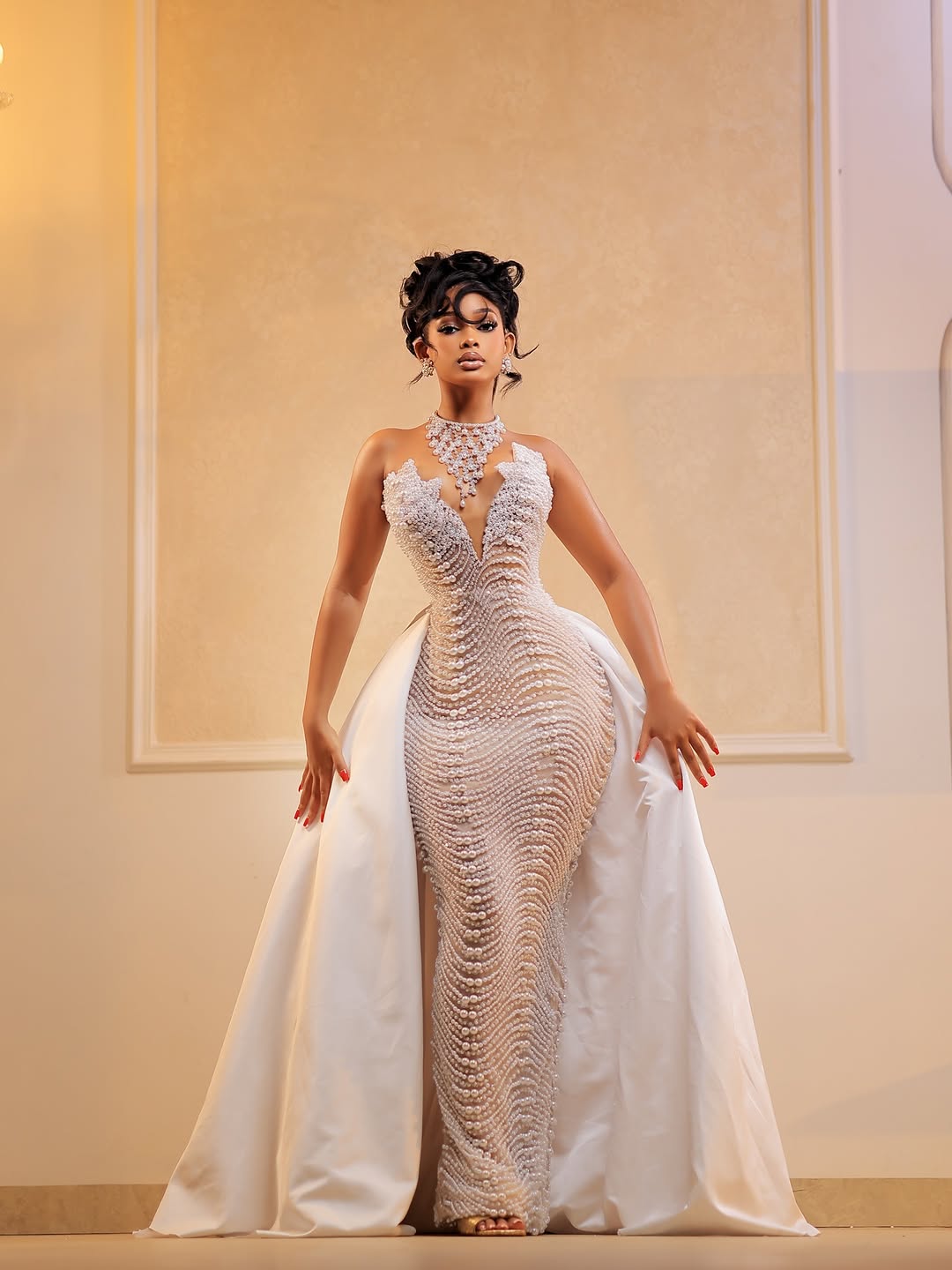 Stun in the Magic of Pearls on Your Big Day With This Bridal Look