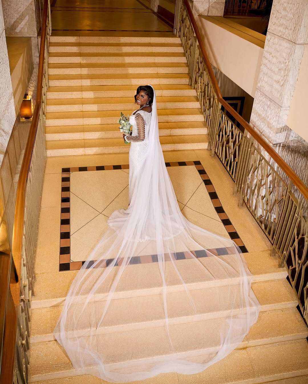 Step Into Your White Wedding in Pure Radiance With This Inspo