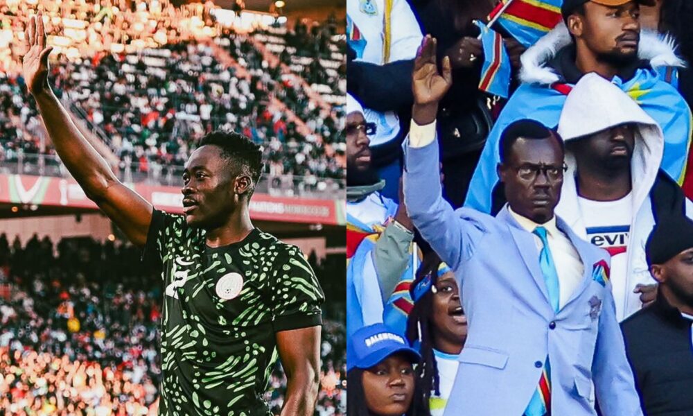 Akor Adams' Controversial Celebration: Patrice Lumumba Tribute After Nigeria's Victory Sparks Debate!