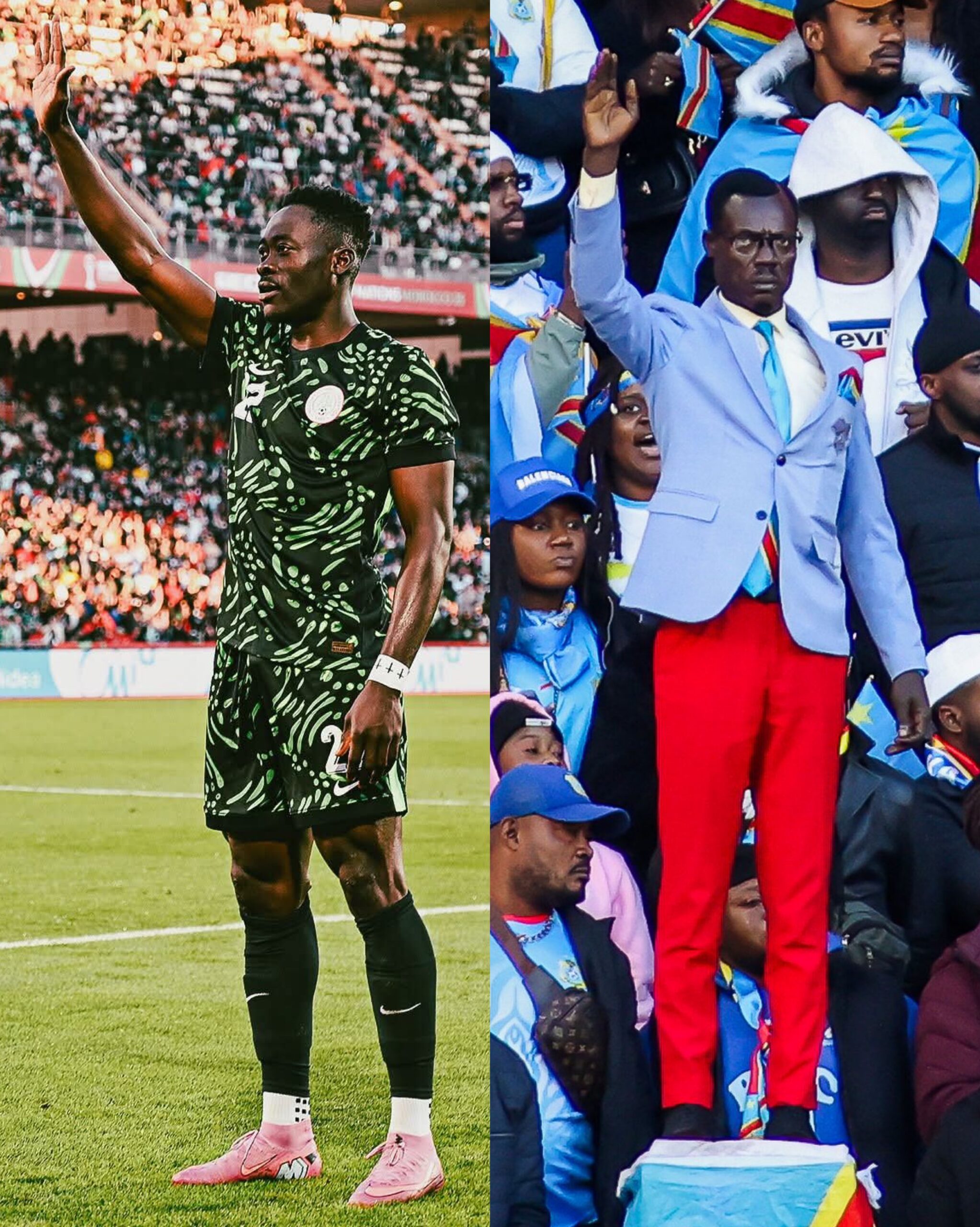 Akor Adams’ Patrice Lumumba Celebration Has Everyone Talking After Nigeria’s Win