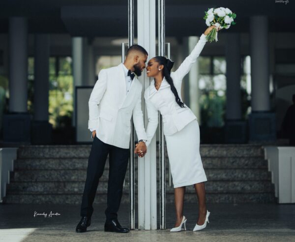 Jennifer Said ‘I Do’ to Her Secondary School Senior, Nifemi!
