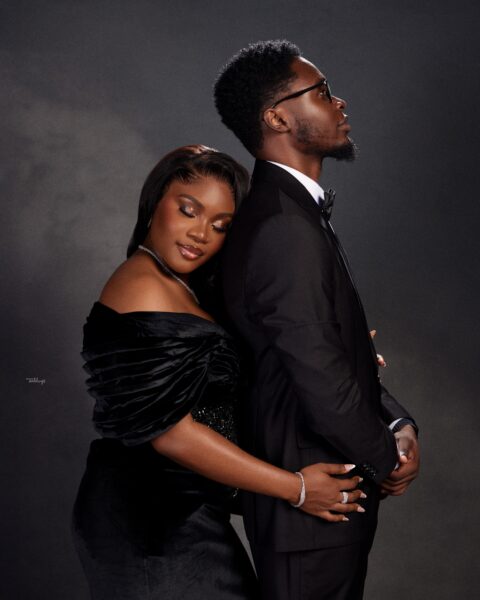 Juliet & Afolabi Are Gearing Towards Forever! See Their Stunning Pre-Wedding Photos
