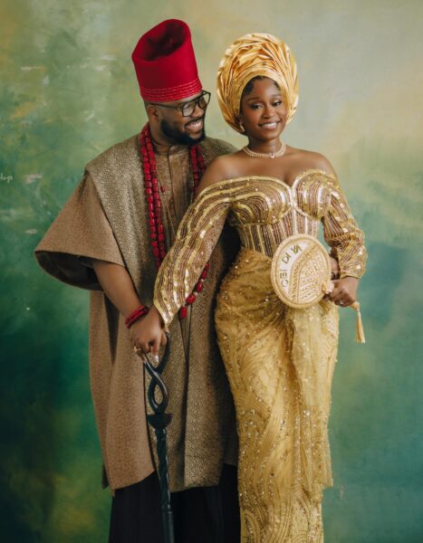 A Decision to Cancel Her Travel Plans Led Peace to Her Soulmate, Eke