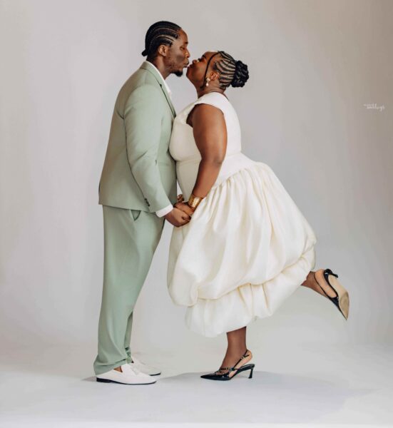 It all Started on Twitter, Now Princess & Dami are Making it Down The Aisle!