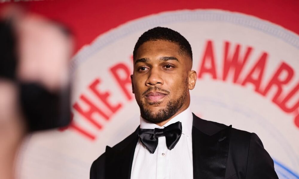 Emotional Revelation! Anthony Joshua's Heartfelt 'Brother's Keeper' Message Rocks Fans!