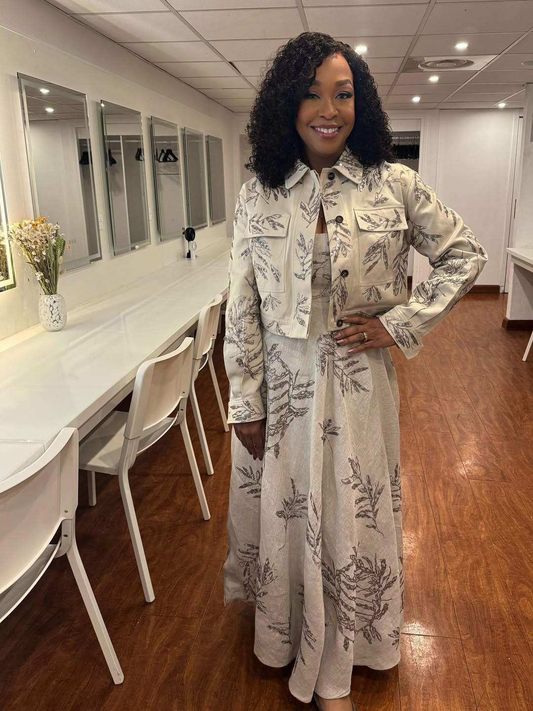 Shonda Rhimes’ Spirit Tunnel Two-Step Is the Kind of Joy We Love to See