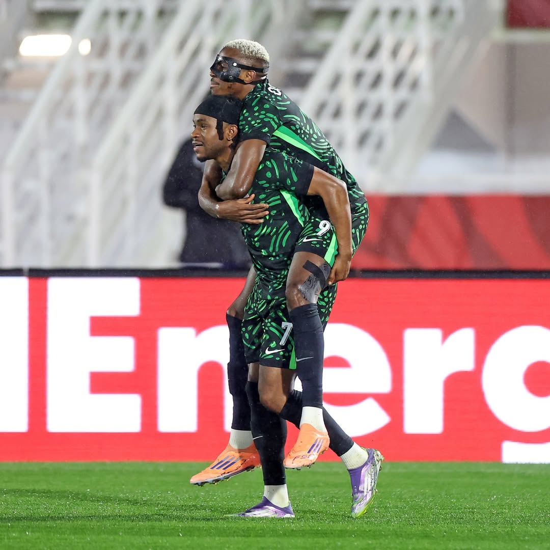 “Together Always”: Ademola Lookman Shares Photos Showing Super Eagles’ Team Spirit