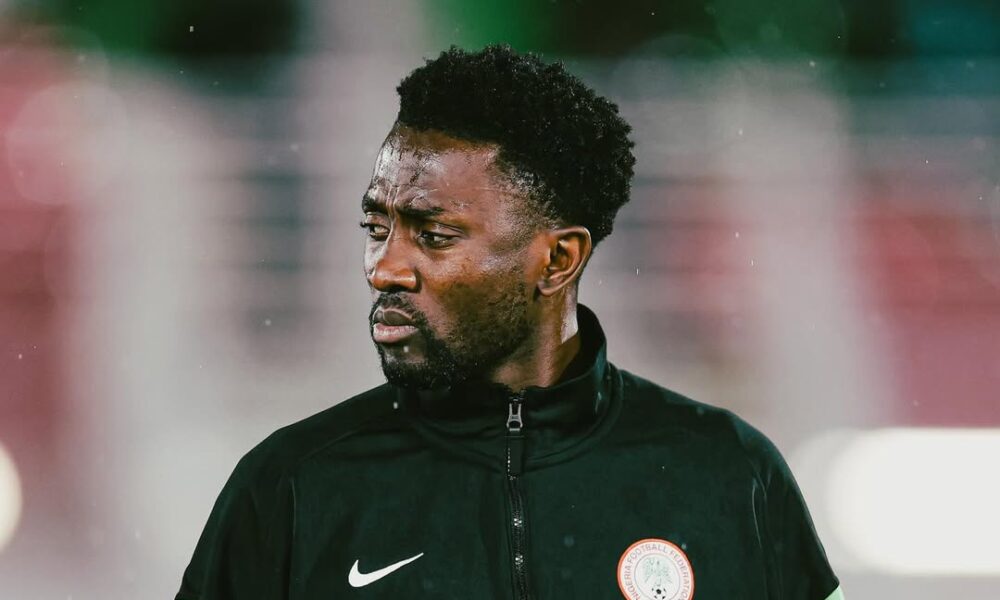 See the Heartwarming Moment Wilfred Ndidi Shielded His Mascot Before the Super Eagles’ 4-0 Win