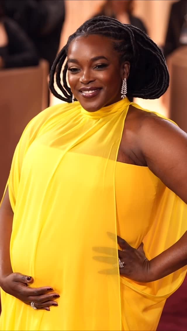 Surprise! Wunmi Mosaku Is Pregnant and Revealed It at the Golden Globes
