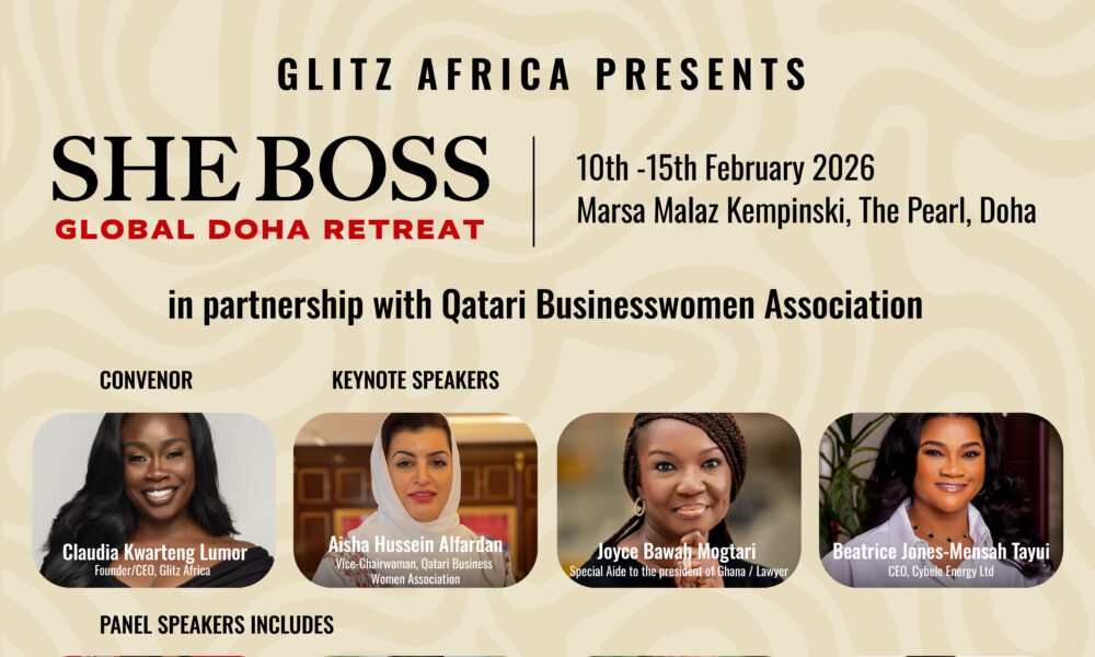 She Boss Global Retreat Doha:  Where Powerful Women Connect, Grow And Elevate