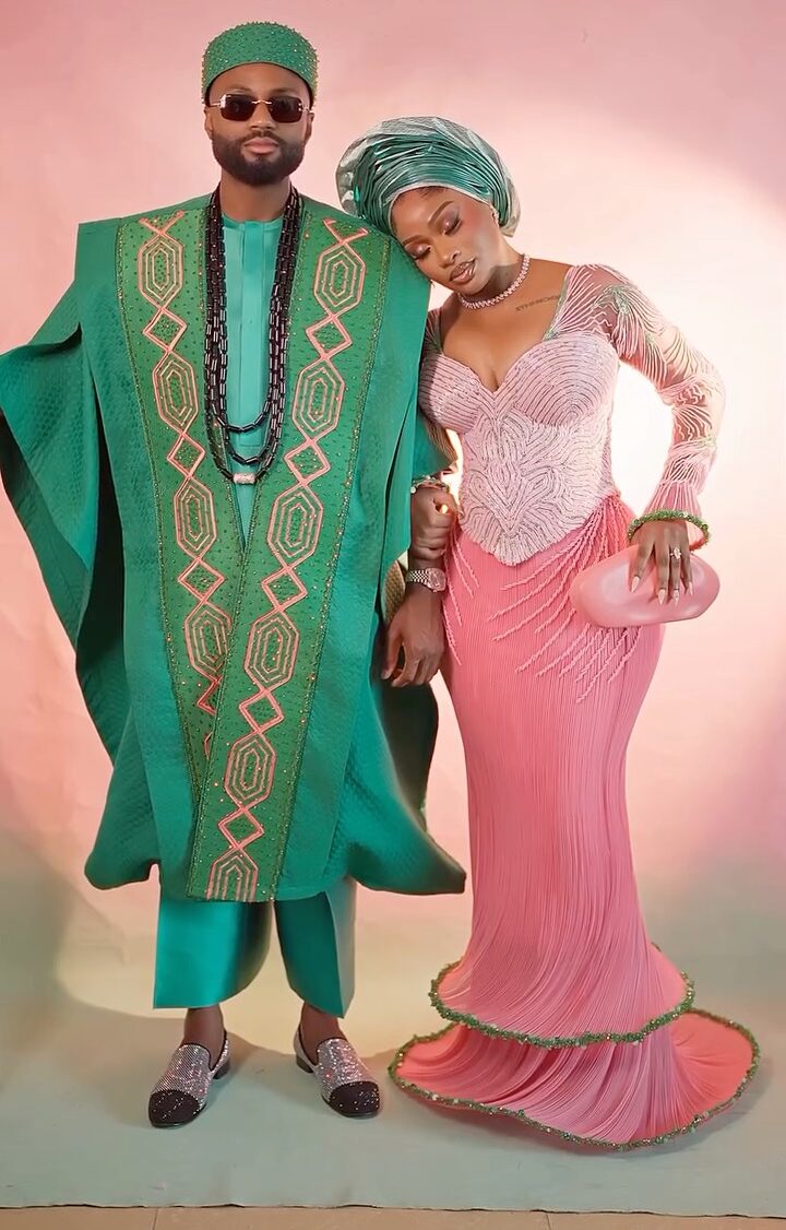 This Radiant Couple Rocked Super Stylish Looks For Their Big Day | Watch